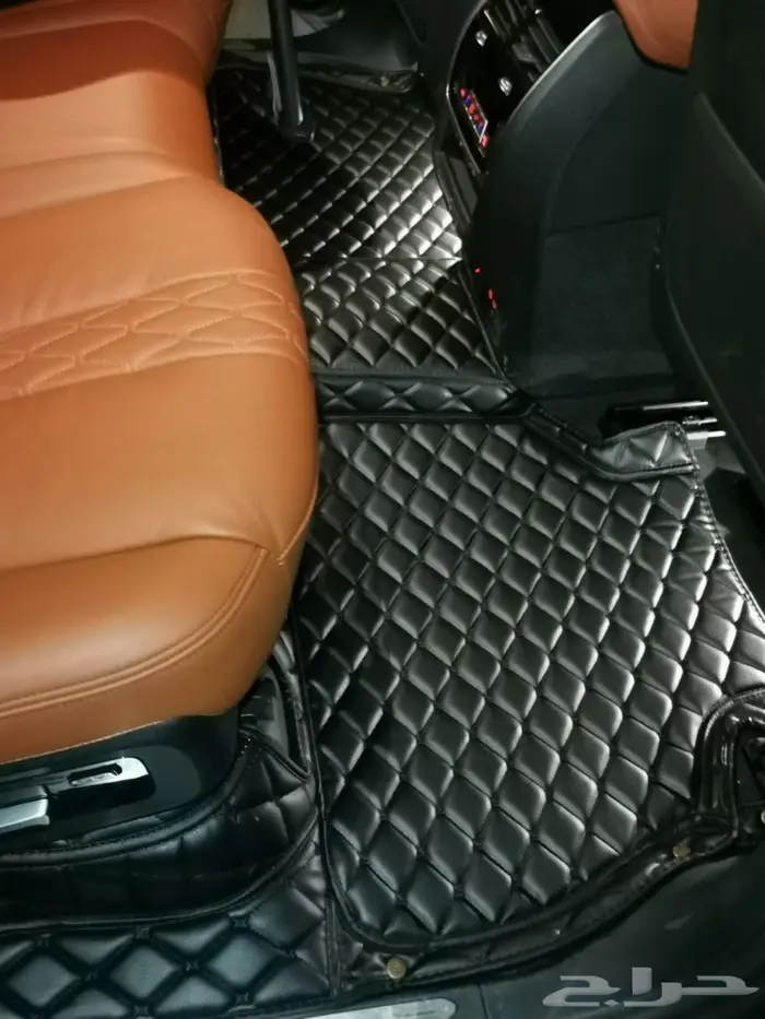 ارضيات جلد فاخره للسيارات  21