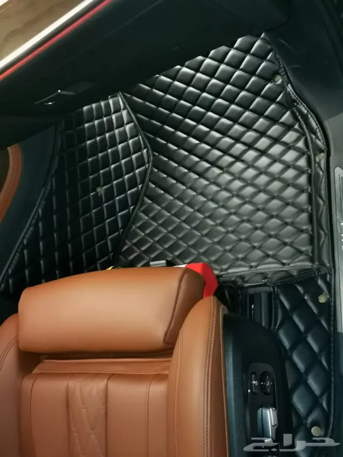 ارضيات جلد فاخره للسيارات  22