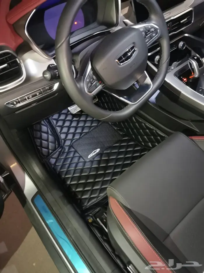 ارضيات جلد فاخره للسيارات  23