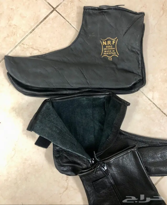 خف جلد طبيعي أصلي 2