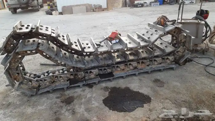 جنزير بلدوزر مستخدم كماتسو D155 2