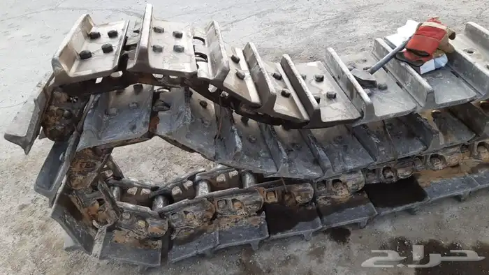 جنزير بلدوزر مستخدم كماتسو D155 3