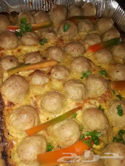 عشاك اليوم معنا الطعم اللذيذ من الآخر 11