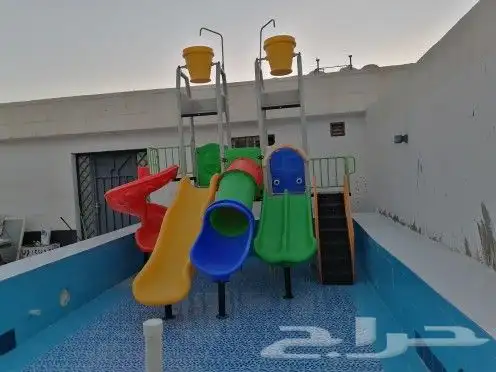 مؤسسه كوخ المرح للألعاب الأطفال 31