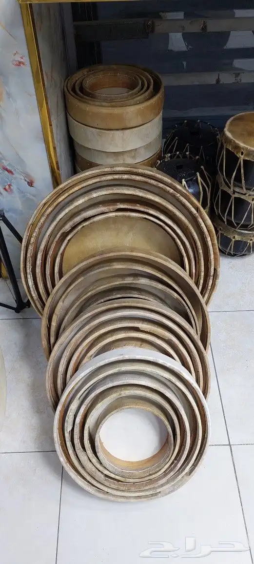 دفوف طيران طبول وطني ودربكة مراويس واعواد 1