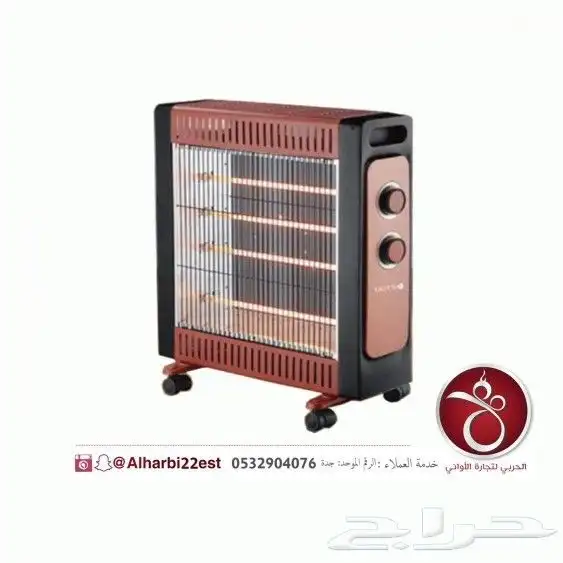 دفاية كهربائية دوتس بقوة 2200 واط السعر 150 ريال 1