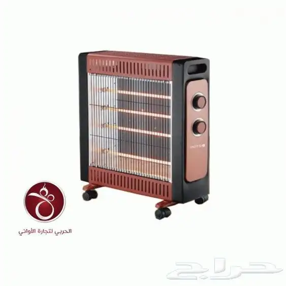 دفاية كهربائية دوتس بقوة 2200 واط السعر 150 ريال 2