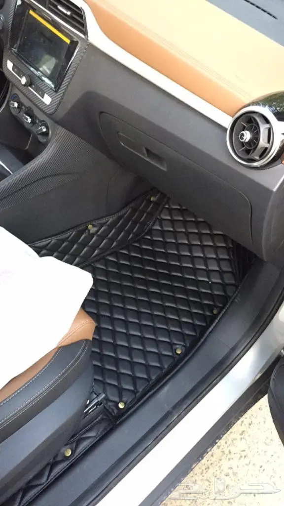 ارضيات جلد فاخره للسيارات  16