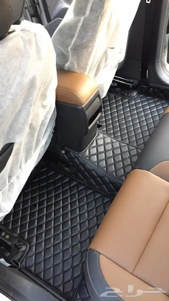 ارضيات جلد فاخره للسيارات  17