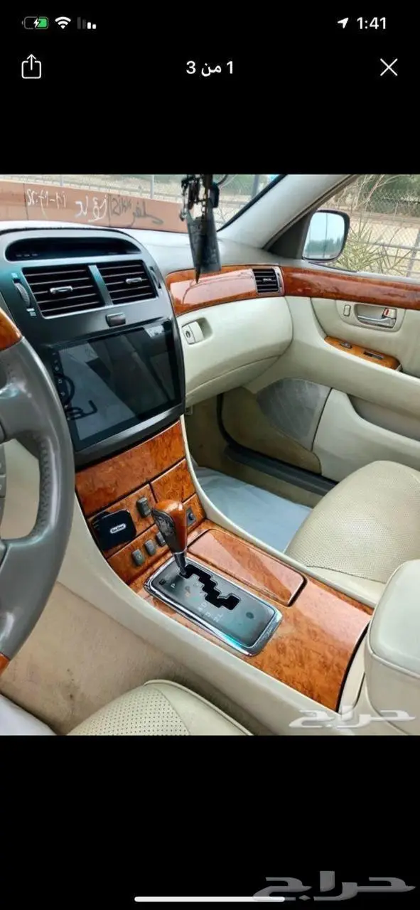 شاشه لكزس أندرويد 2006_ 2000_LEXUS. LS430 6