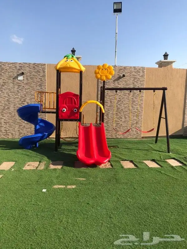مؤسسه كوخ المرح للألعاب الأطفال 66