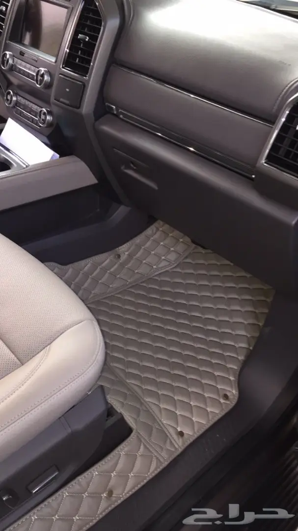ارضيات جلد فاخره للسيارات  25