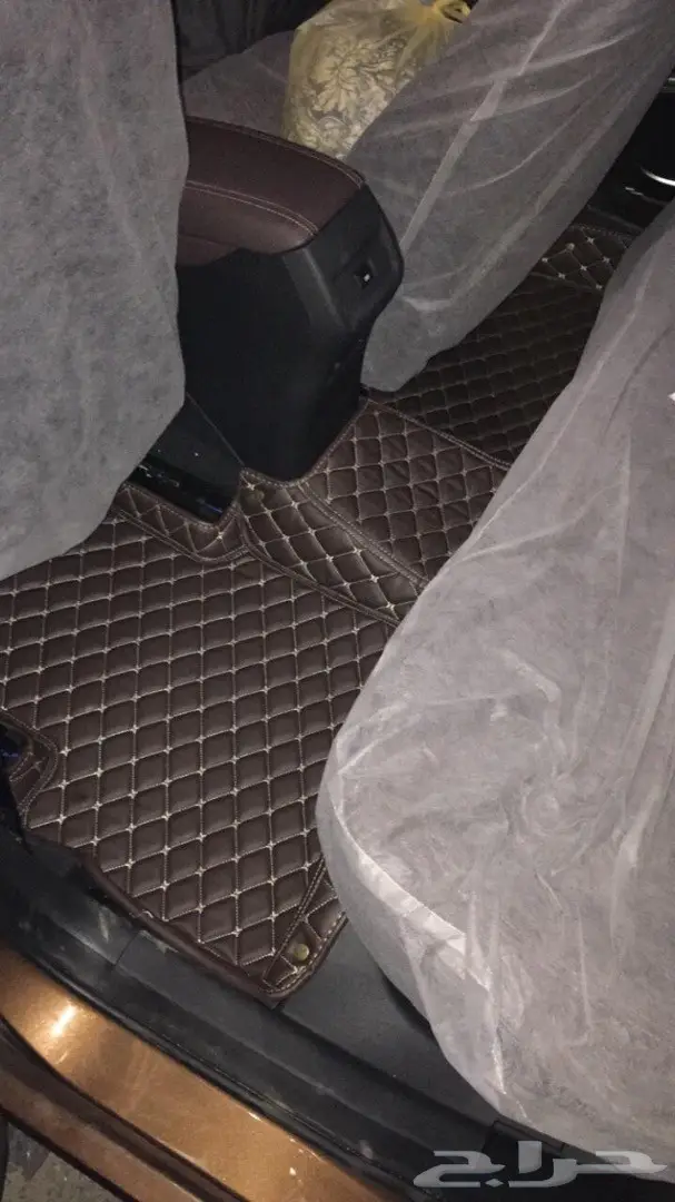 ارضيات جلد فاخره للسيارات  29