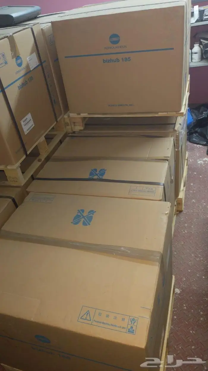 آلة التصوير كونيكا 185 جديدة ضمان سنة A4 A3 6