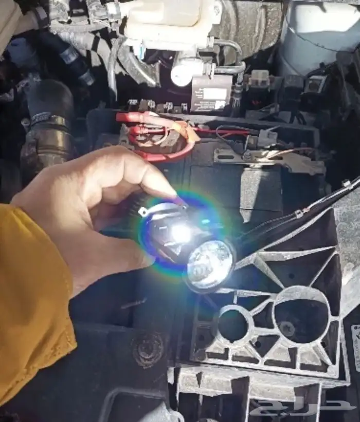 عدسات ليد بروجيكتر تركب بدون توليف 2