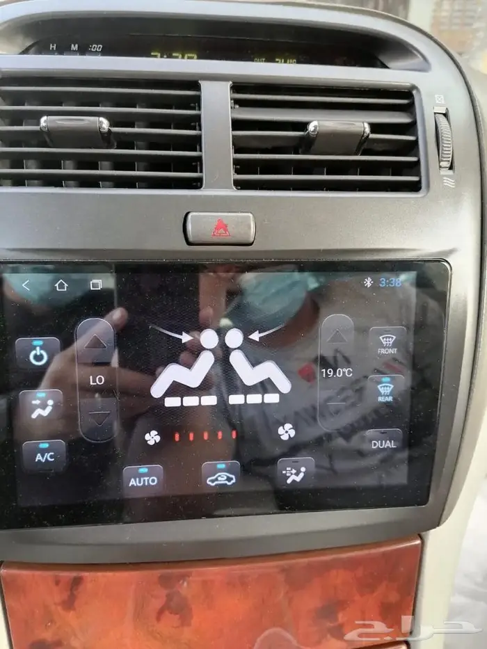 شاشه لكزس أندرويد 2006_ 2000_LEXUS. LS430 8
