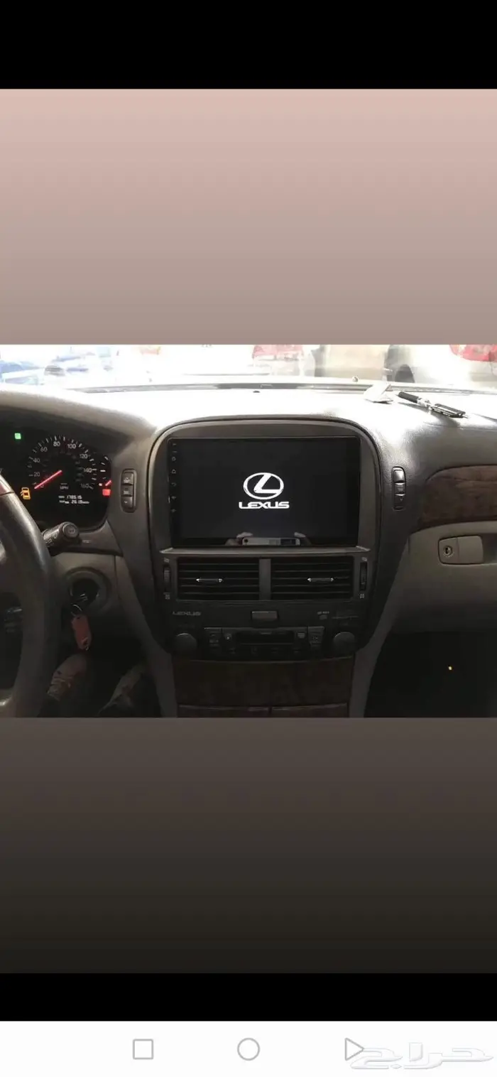 شاشه لكزس أندرويد 2006_ 2000_LEXUS. LS430 9