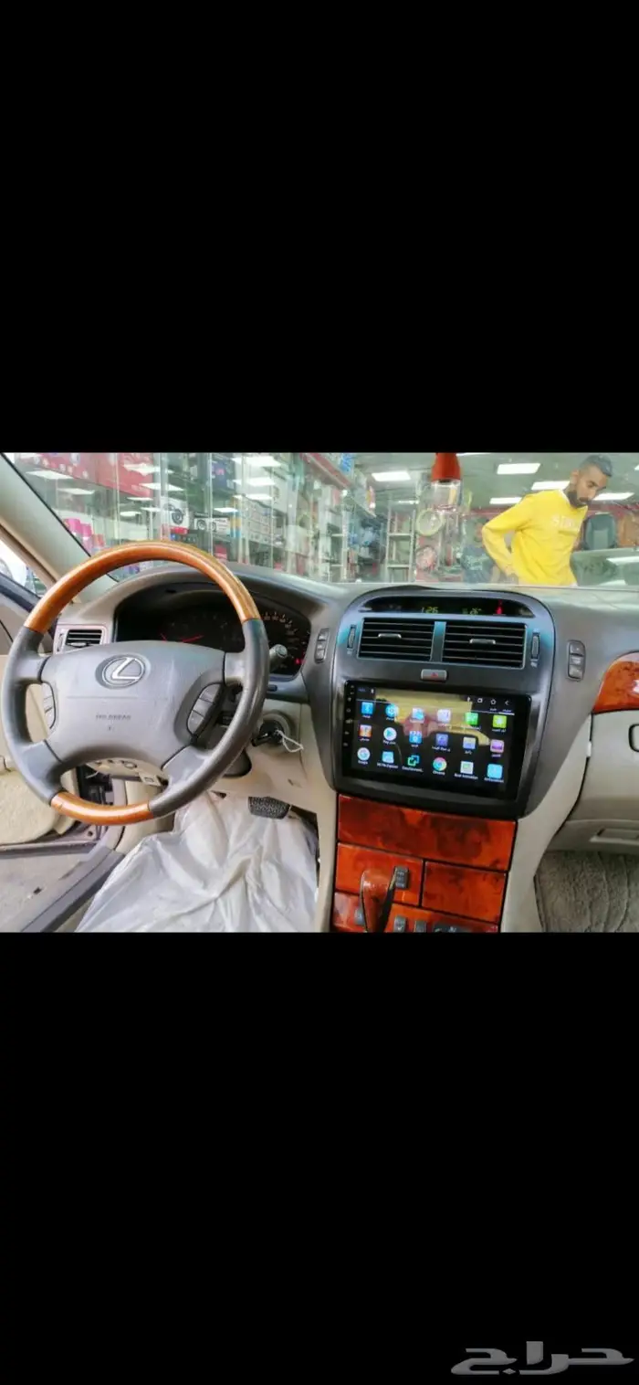 شاشه لكزس أندرويد 2006_ 2000_LEXUS. LS430 12
