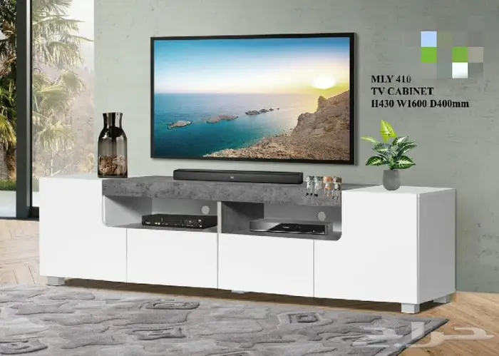 طاولات تلفزيون واركان قهوه جديدةتركيب وتوصيل 8