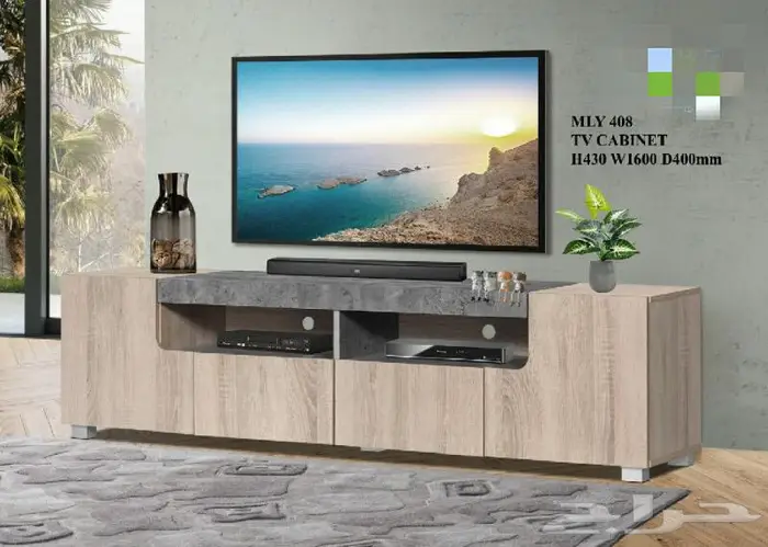 طاولات تلفزيون واركان قهوه جديدةتركيب وتوصيل 9