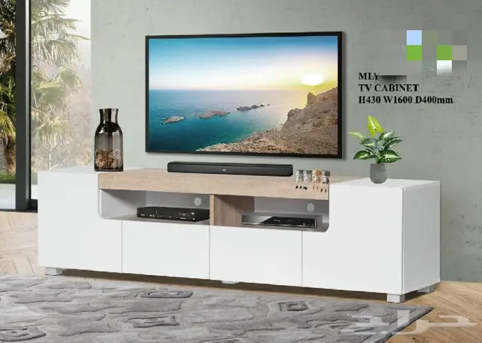 طاولات تلفزيون واركان قهوه جديدةتركيب وتوصيل 10