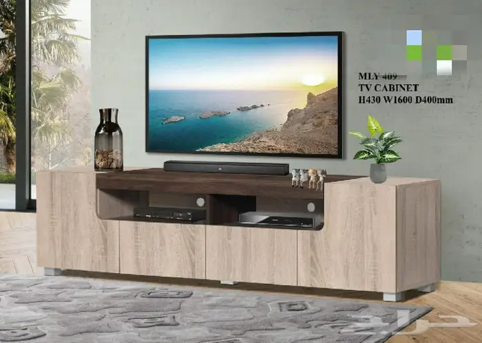 طاولات تلفزيون واركان قهوه جديدةتركيب وتوصيل 11