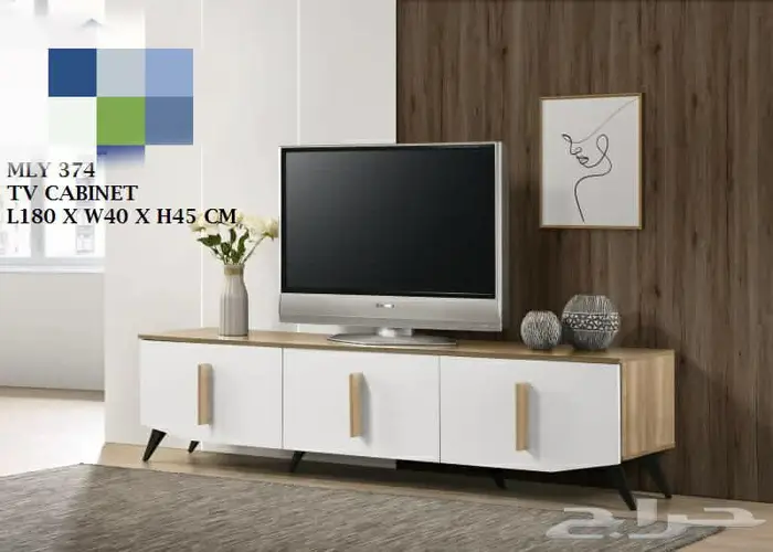 طاولات تلفزيون واركان قهوه جديدةتركيب وتوصيل 4