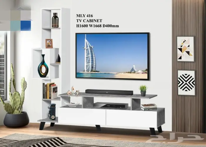 طاولات تلفزيون واركان قهوه جديدةتركيب وتوصيل 12