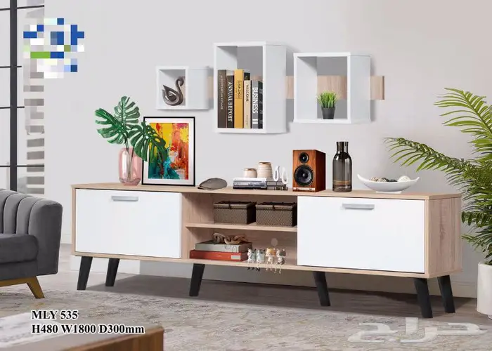 طاولات تلفزيون واركان قهوه جديدةتركيب وتوصيل 14