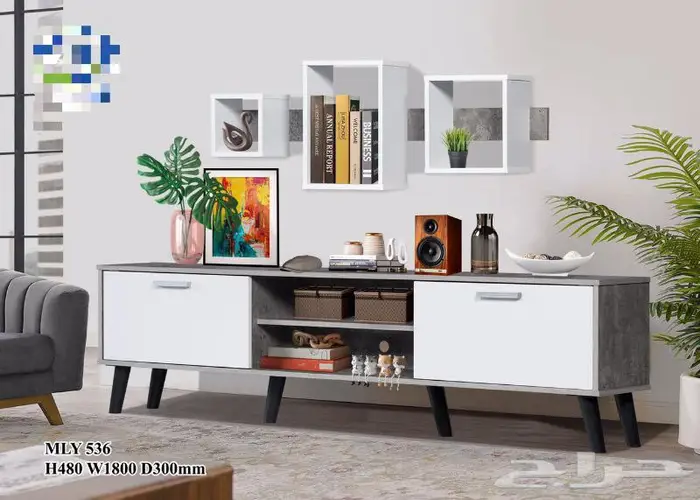 طاولات تلفزيون واركان قهوه جديدةتركيب وتوصيل 15