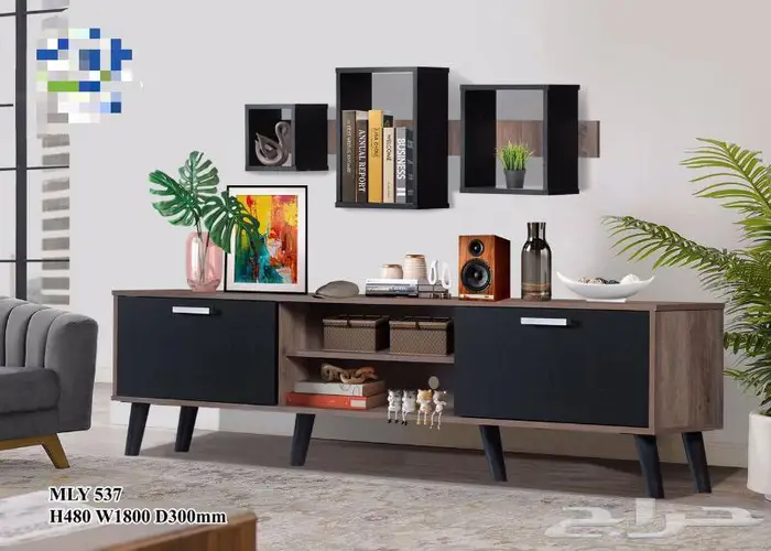 طاولات تلفزيون واركان قهوه جديدةتركيب وتوصيل 16