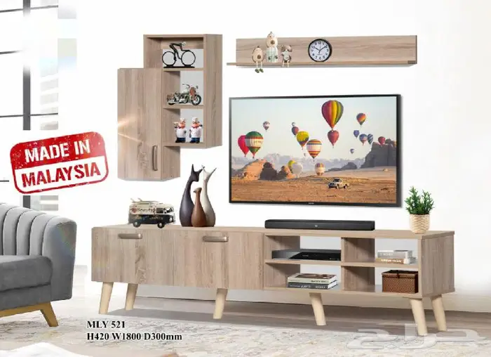 طاولات تلفزيون واركان قهوه جديدةتركيب وتوصيل 19