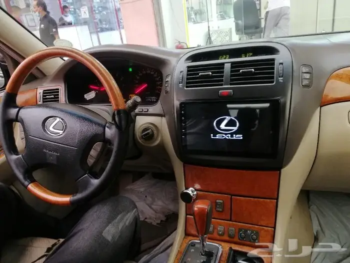 شاشه لكزس أندرويد 2006_ 2000_LEXUS. LS430 3