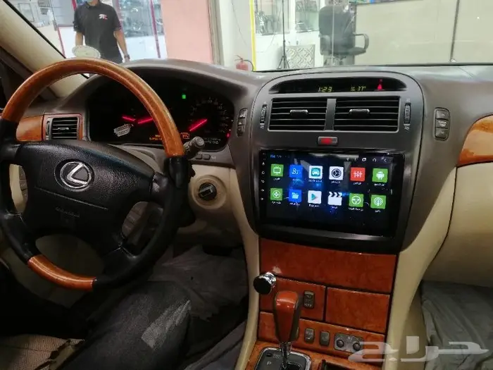 شاشه لكزس أندرويد 2006_ 2000_LEXUS. LS430 1