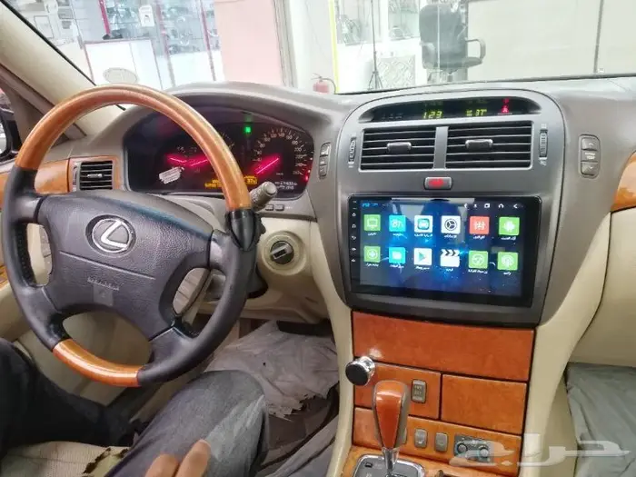 شاشه لكزس أندرويد 2006_ 2000_LEXUS. LS430 4