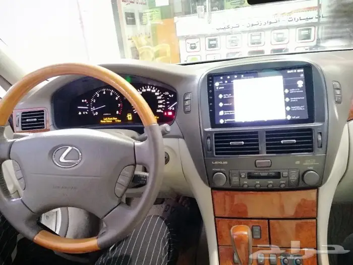 شاشه لكزس أندرويد 2006_ 2000_LEXUS. LS430 14