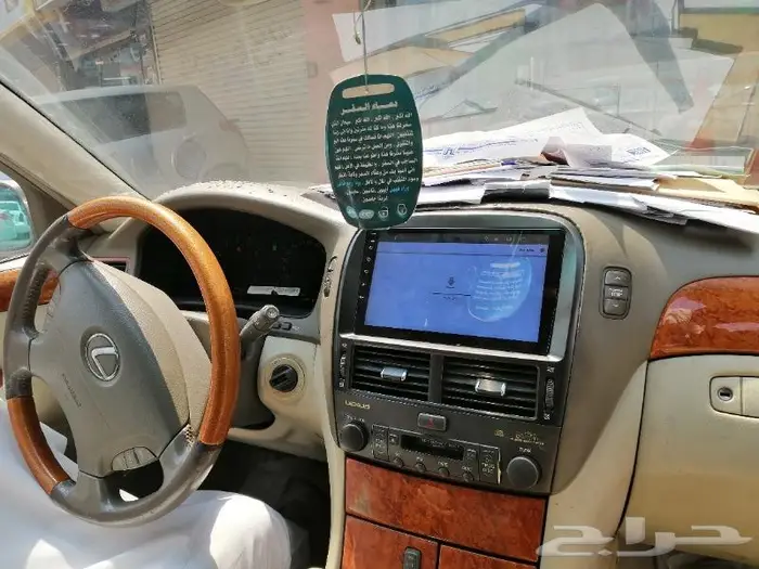 شاشه لكزس أندرويد 2006_ 2000_LEXUS. LS430 11