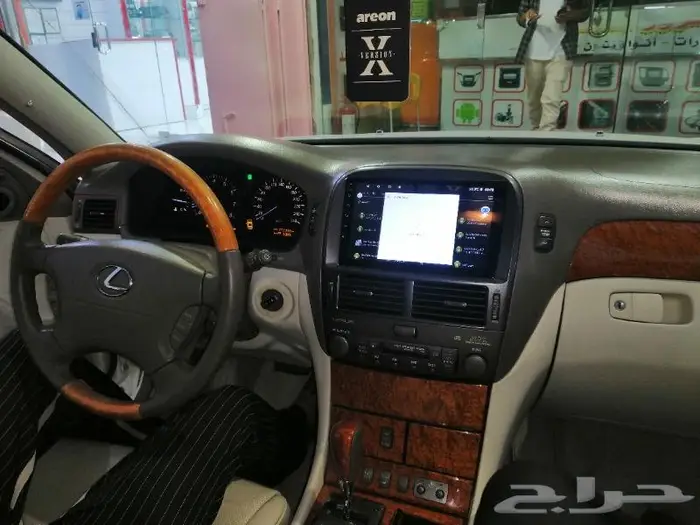 شاشه لكزس أندرويد 2006_ 2000_LEXUS. LS430 13