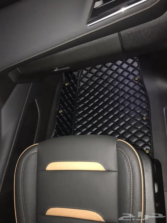 ارضيات جلد فاخره للسيارات  13