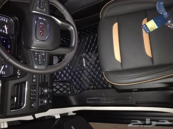 ارضيات جلد فاخره للسيارات  12