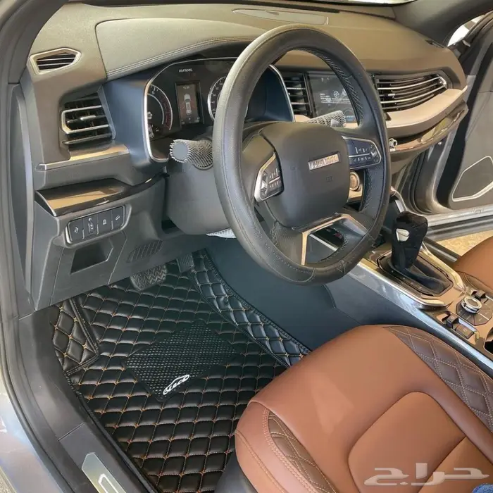 ارضيات جلد فاخره للسيارات  6