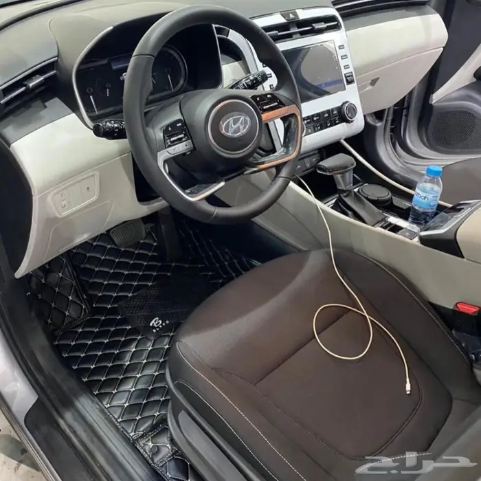 ارضيات جلد فاخره للسيارات  8