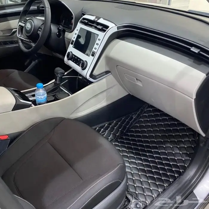 ارضيات جلد فاخره للسيارات  9