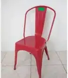 كراسي حديد بألوانها وأشكالها المناسبة 3