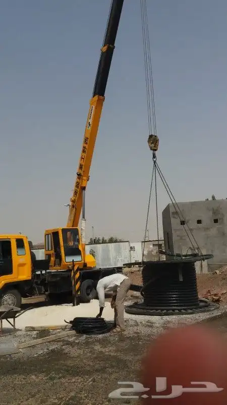 ونش مكه رافعه صندوق سلة لكل اصيانه 0558036255 12