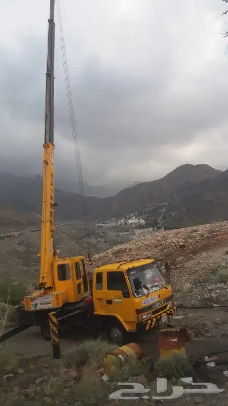 ونش مكه رافعه صندوق سلة لكل اصيانه 0558036255 13