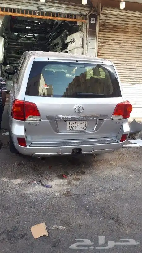 ترهيم جيب لاندكروزر وارد اليحيى 1