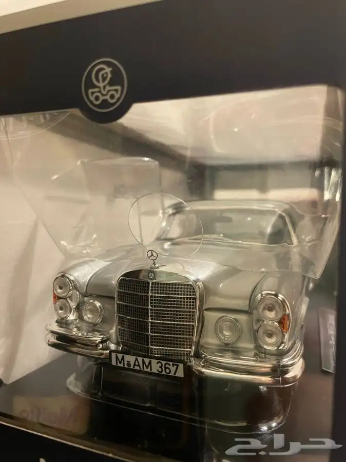 مجسم مرسيدس 1969 كلاسيك Mercedes 280 SE 2