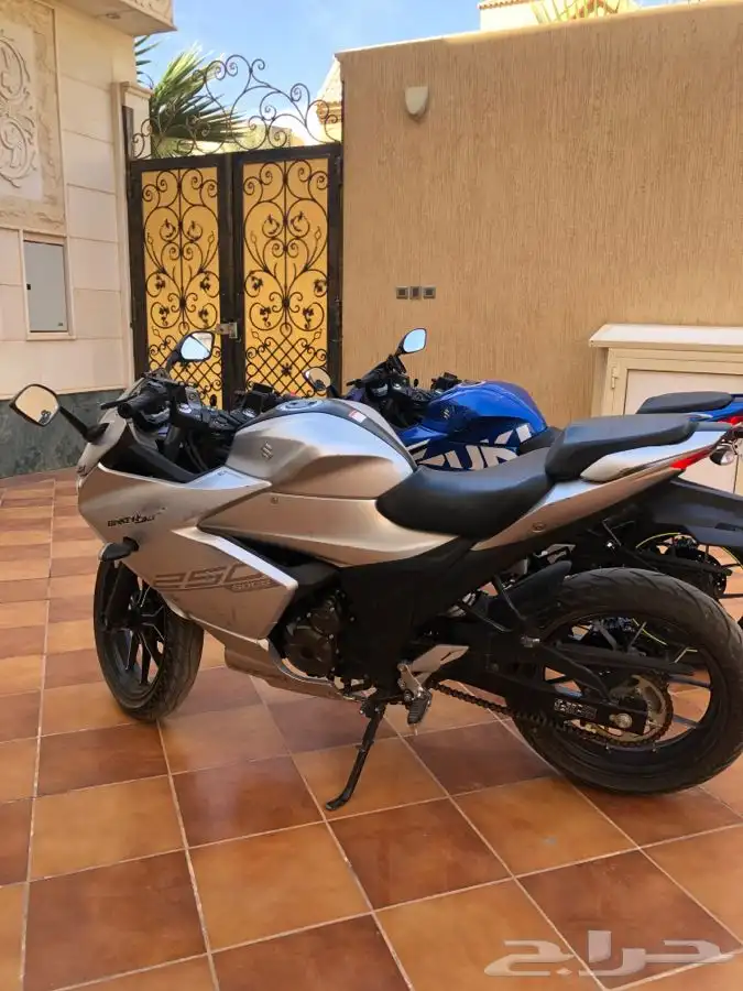 تدريب وتأجير دبابات ريس 250 سزوكي 2