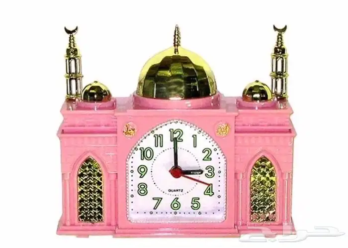 ساعة منبة الأذان 0